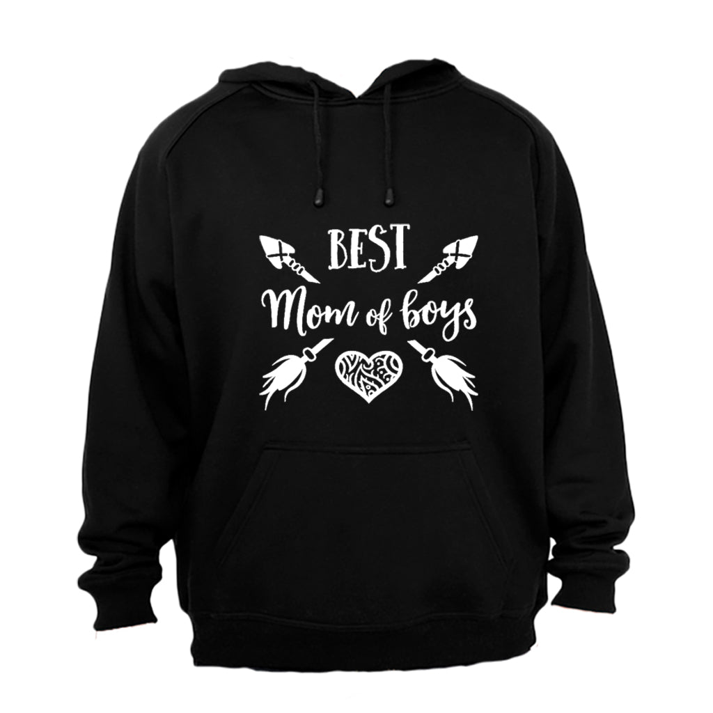 Mom of shop boys hoodie