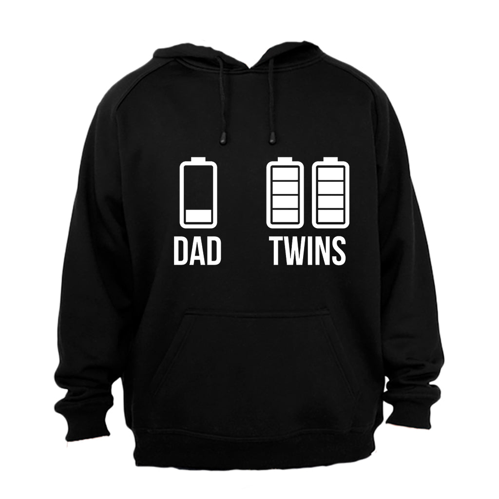 Twins clearance hoodie black