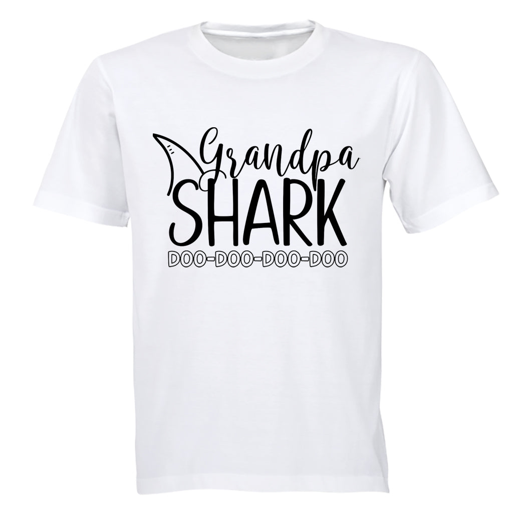 grandpa shark shirt