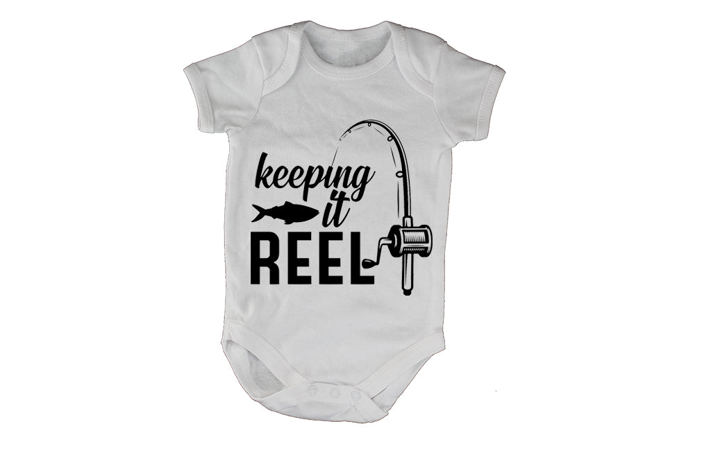 Keeping it Reel - Fishing - Baby Grow – BuyAbility