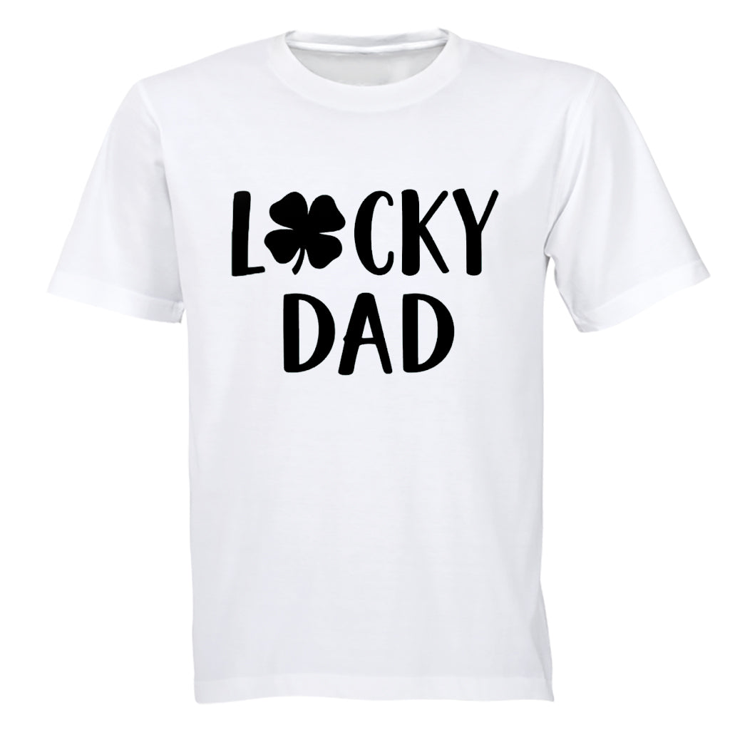 lucky dad shirt