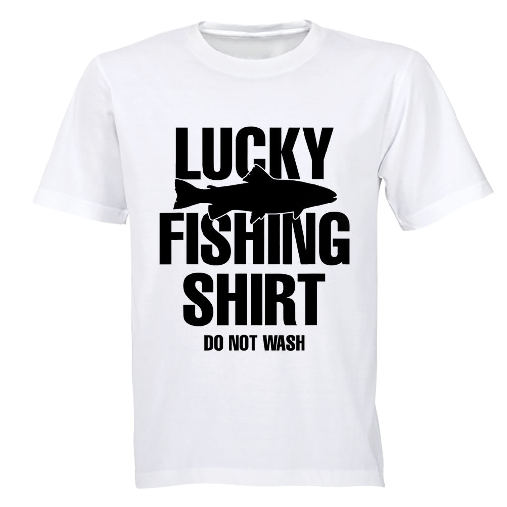 Lucky Fishing Shirt - Adults - T-Shirt – BuyAbility