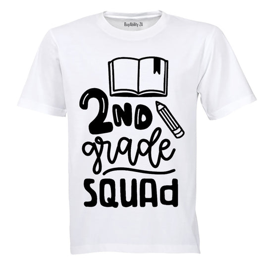 2nd Grade Squad - Kids T-Shirt