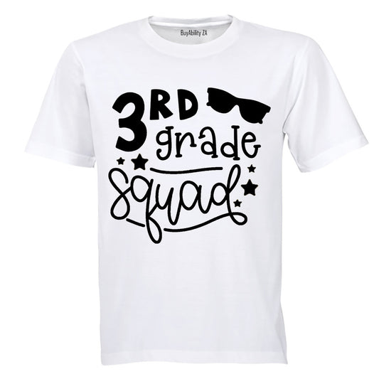 3rd Grade Squad - Kids T-Shirt