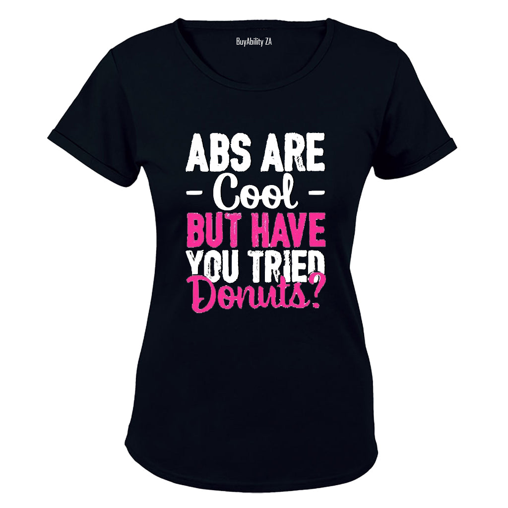 ABS are Cool - Donuts - Ladies - T-Shirt