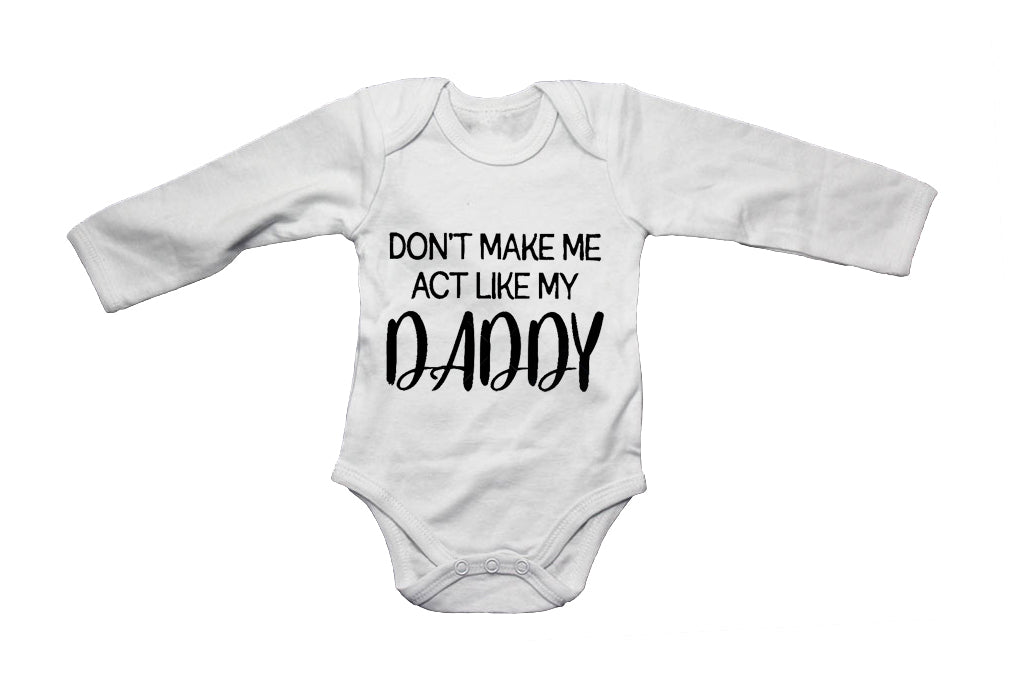 Daddy best sale baby grow