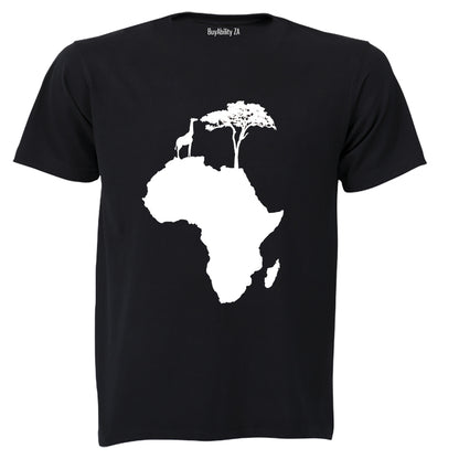 Africa Silhouette - Kids T-Shirt