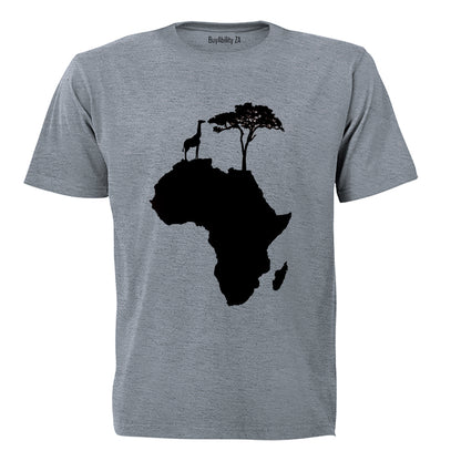 Africa Silhouette - Kids T-Shirt