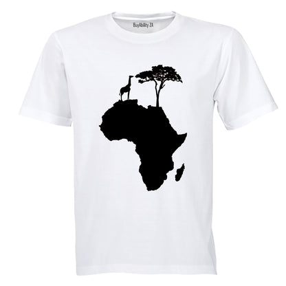 Africa Silhouette - Kids T-Shirt