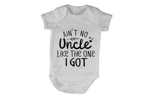 Aint No Uncle - Baby Grow - BuyAbility South Africa