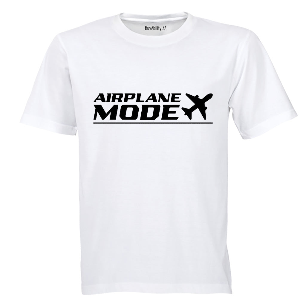 Airplane Mode - Kids T-Shirt