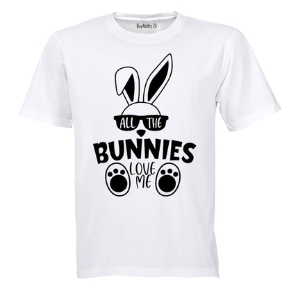 All The Bunnies - Easter - Kids T-Shirt