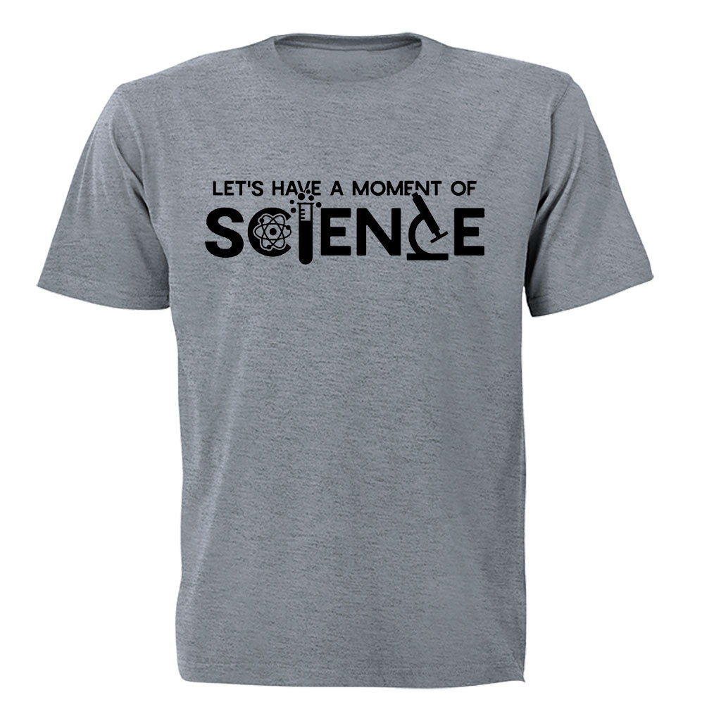 A Moment of SCIENCE - Kids T-Shirt - BuyAbility South Africa