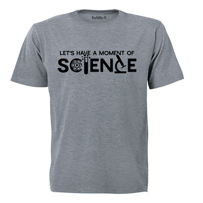 A Moment of SCIENCE - Kids T-Shirt