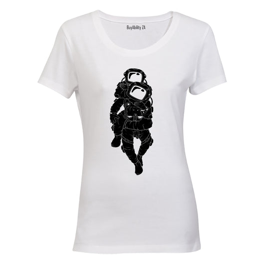 Astronaut Couple - Ladies - T-Shirt