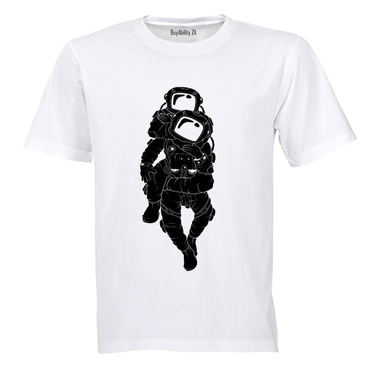 Astronaut Couple - Adults - T-Shirt