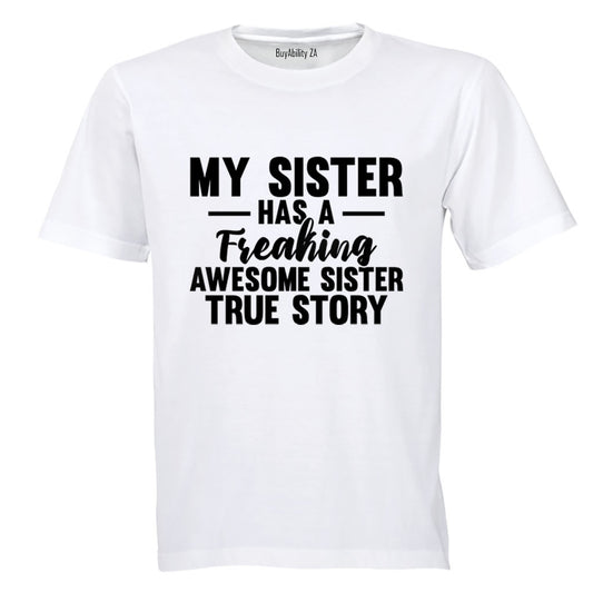 Awesome Sister - Kids T-Shirt