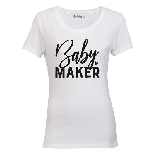 Baby Maker - Ladies - T-Shirt