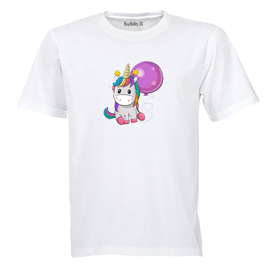 Balloon Unicorn - Kids T-Shirt