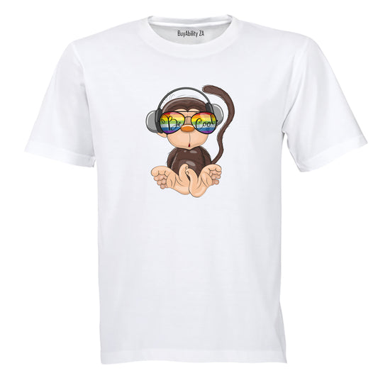 Be Cool Monkey - Kids T-Shirt