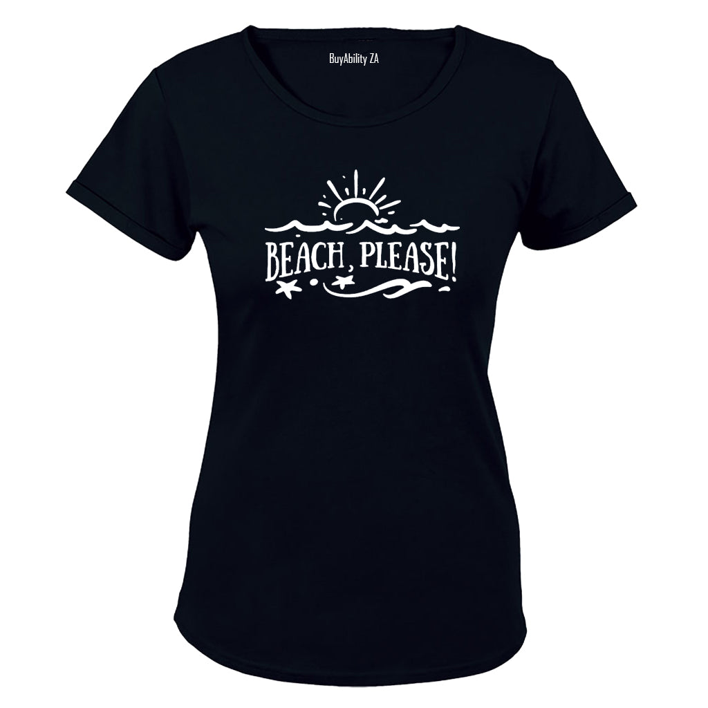 Beach Please! - Ladies - T-Shirt