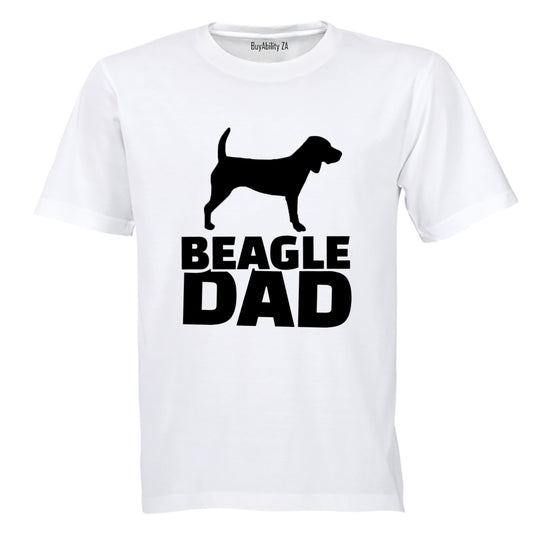 Beagle Dad - Adults - T-Shirt