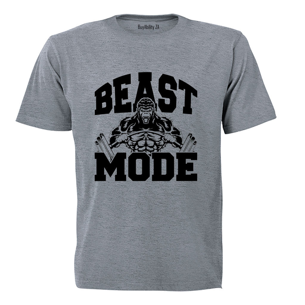 Beast Mode - Gorilla - Adults - T-Shirt