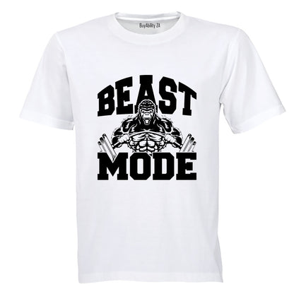 Beast Mode - Gorilla - Adults - T-Shirt