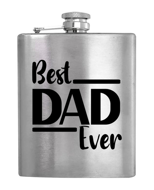 Best Dad Ever - Hip Flask - BuyAbility South Africa