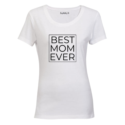 Best Mom - Square - Ladies - T-Shirt