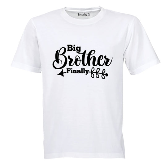 Big Brother Finally - Kids T-Shirt