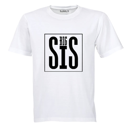 Big Sis - Square - Kids T-Shirt