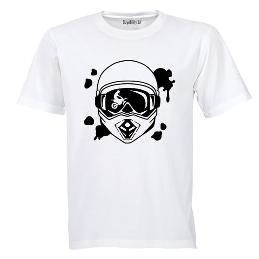 Bike Helmet - Kids T-Shirt