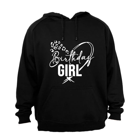 Birthday Girl - Heart - Hoodie - BuyAbility South Africa