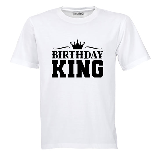 Birthday King - Kids T-Shirt