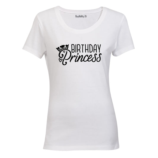 Birthday Princess - Ladies - T-Shirt