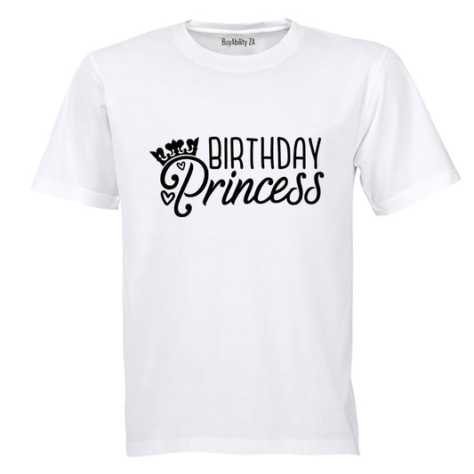 Birthday Princess - Kids T-Shirt