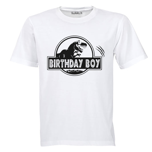 Birthday Boy - Dino - Kids T-Shirt