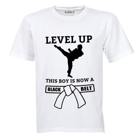 Black Belt - Kids T-Shirt