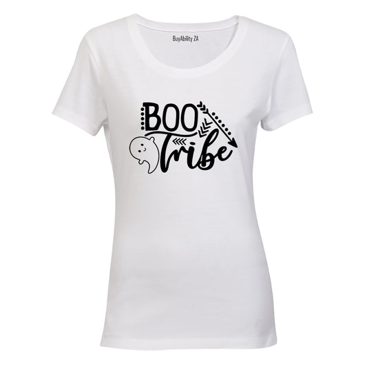 BOO Tribe - Halloween - Ladies - T-Shirt