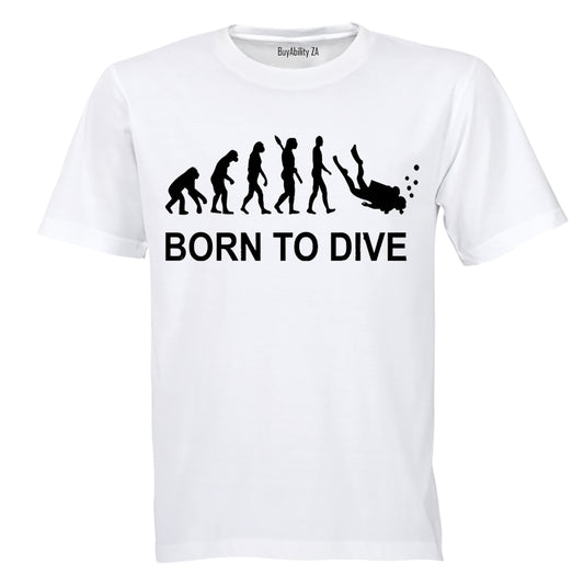 Born to Dive - Kids T-Shirt