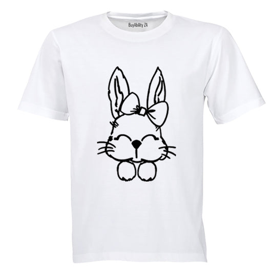 Bow Bunny - Easter - Kids T-Shirt