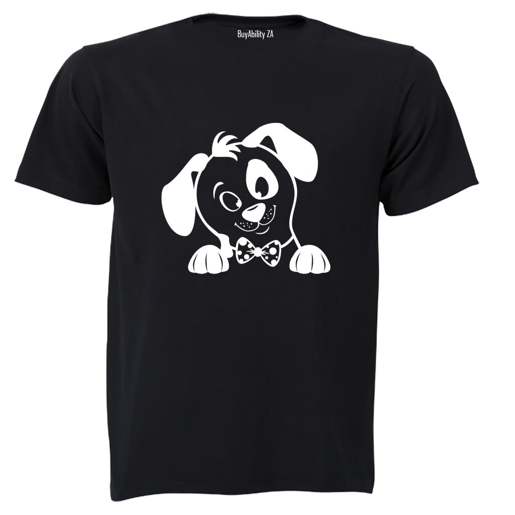 Bow Tie Pup - Adults - T-Shirt