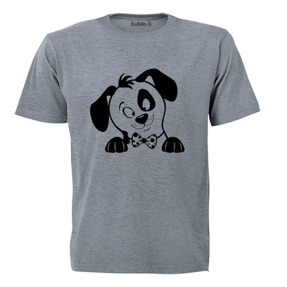 Bow Tie Pup - Adults - T-Shirt