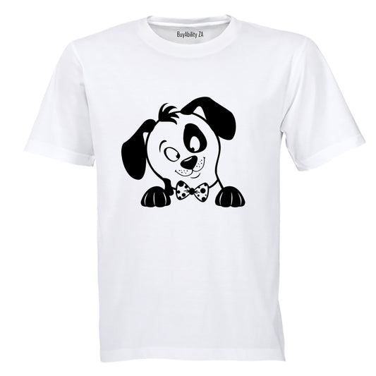 Bow Tie Pup - Kids T-Shirt