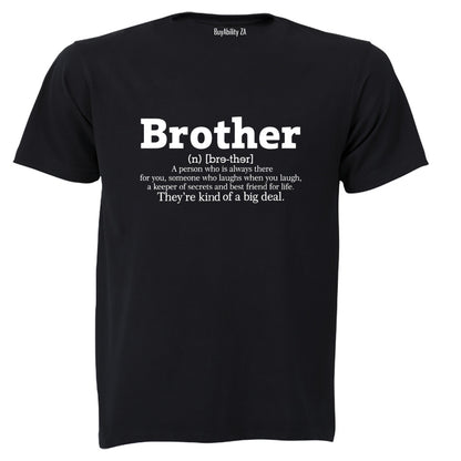 Brother Definition - Kids T-Shirt