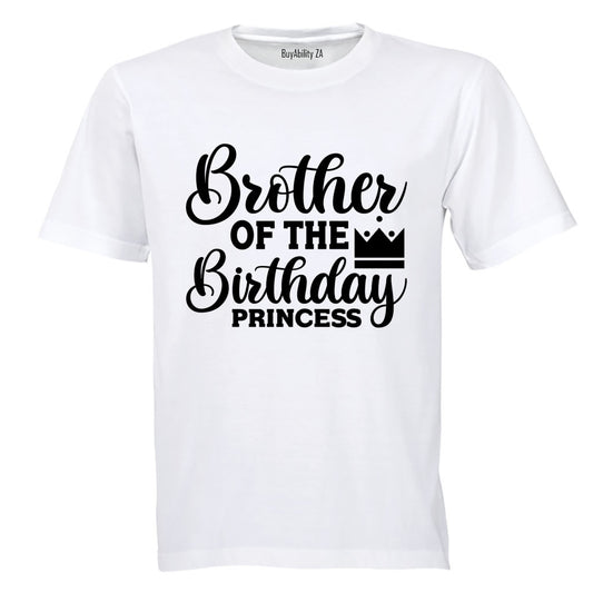 Brother of the Birthday Princess - Kids T-Shirt