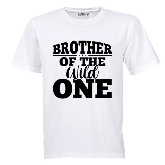 Brother of the Wild One - Kids T-Shirt