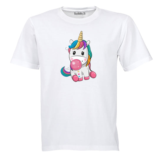 Bubblegum Unicorn - Kids T-Shirt