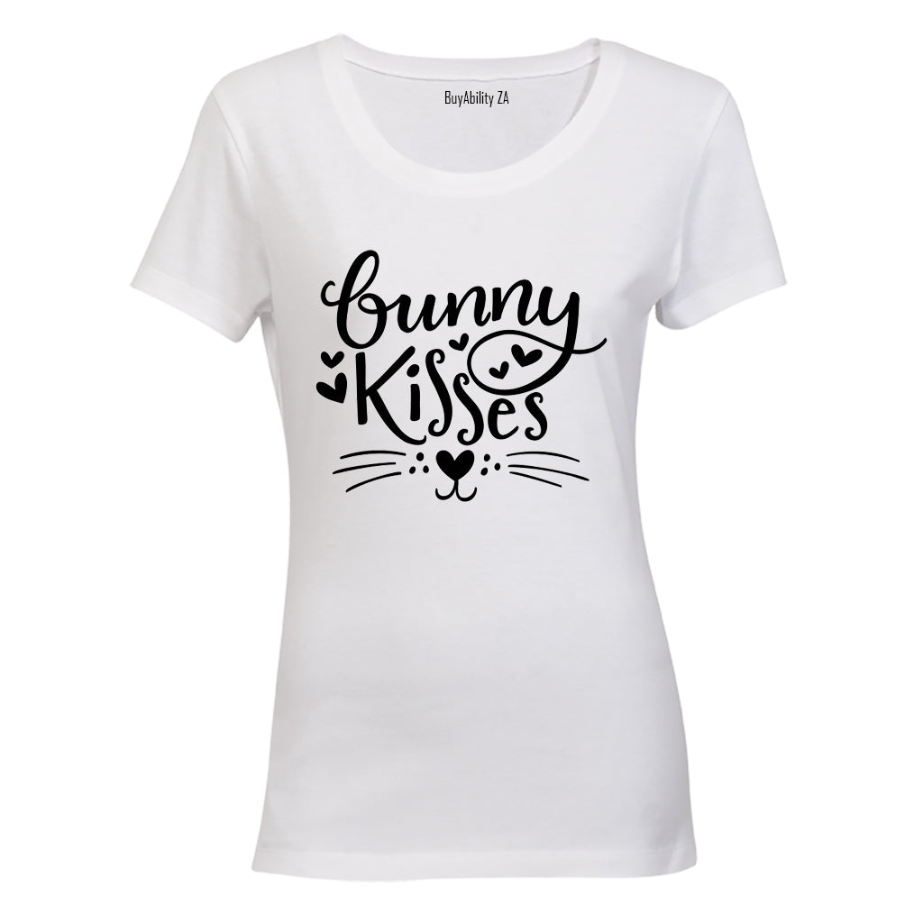 Bunny Kisses - Easter - Ladies - T-Shirt